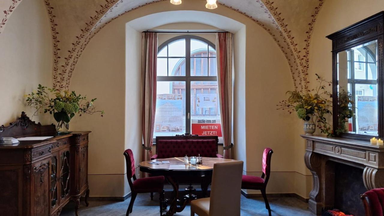 Stadtpalais Familien-Suite 4 Zimmer Mit Galerie Maximal 6 Personen Bautzen Exterior foto