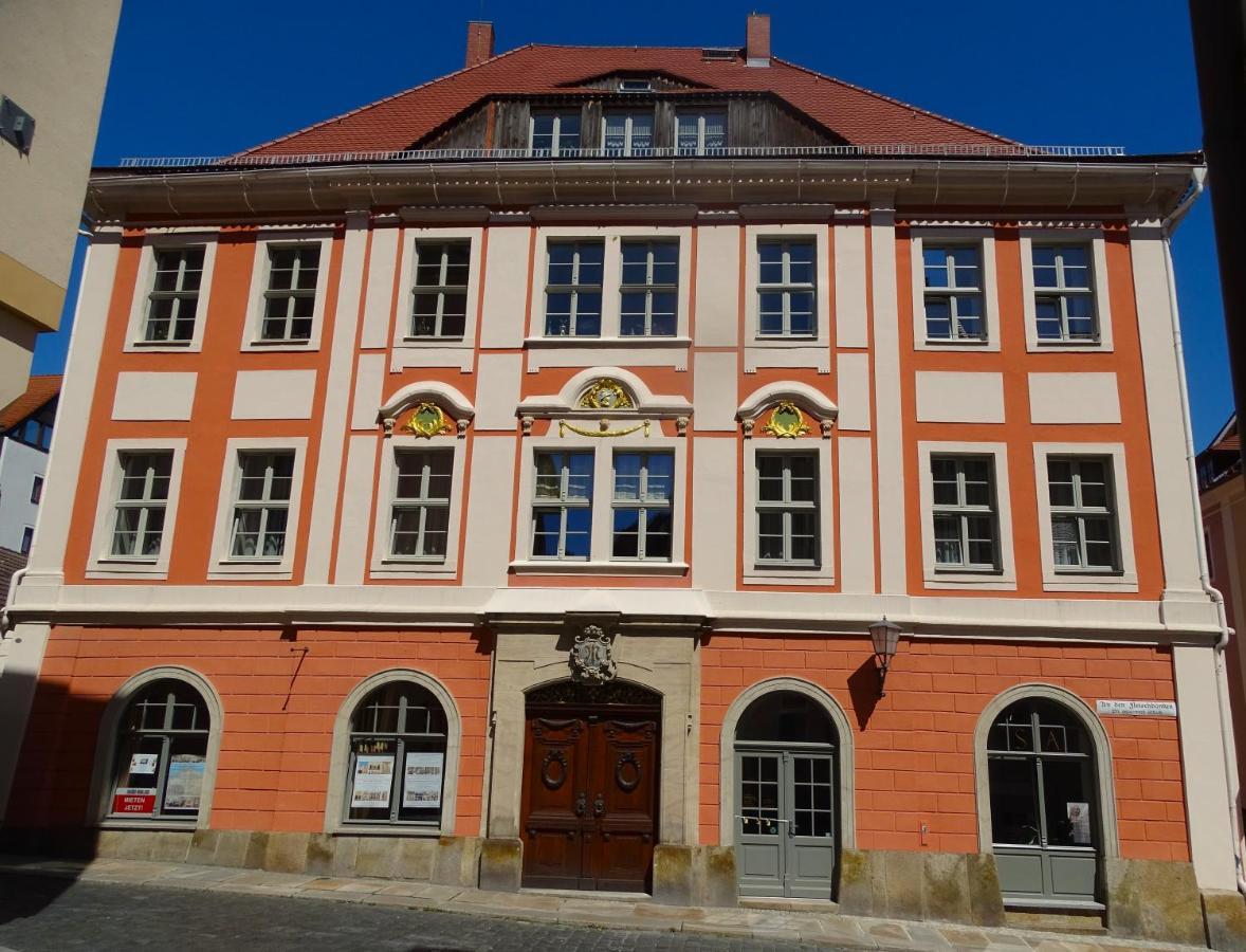 Stadtpalais Familien-Suite 4 Zimmer Mit Galerie Maximal 6 Personen Bautzen Exterior foto