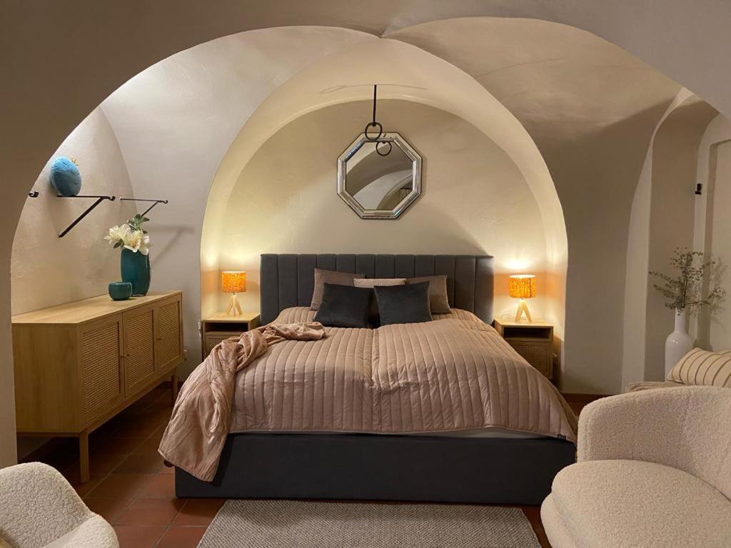Stadtpalais Familien-Suite 4 Zimmer Mit Galerie Maximal 6 Personen Bautzen Exterior foto