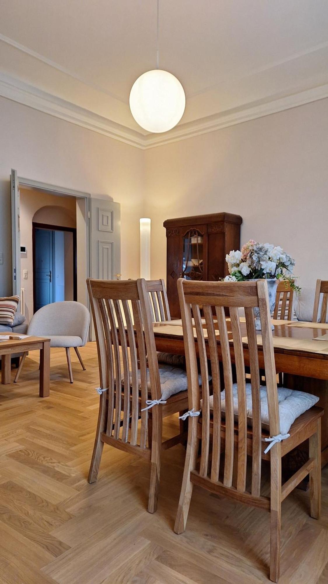 Stadtpalais Familien-Suite 4 Zimmer Mit Galerie Maximal 6 Personen Bautzen Exterior foto