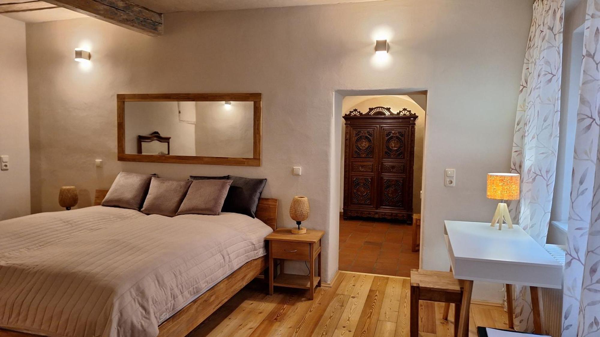 Stadtpalais Familien-Suite 4 Zimmer Mit Galerie Maximal 6 Personen Bautzen Exterior foto