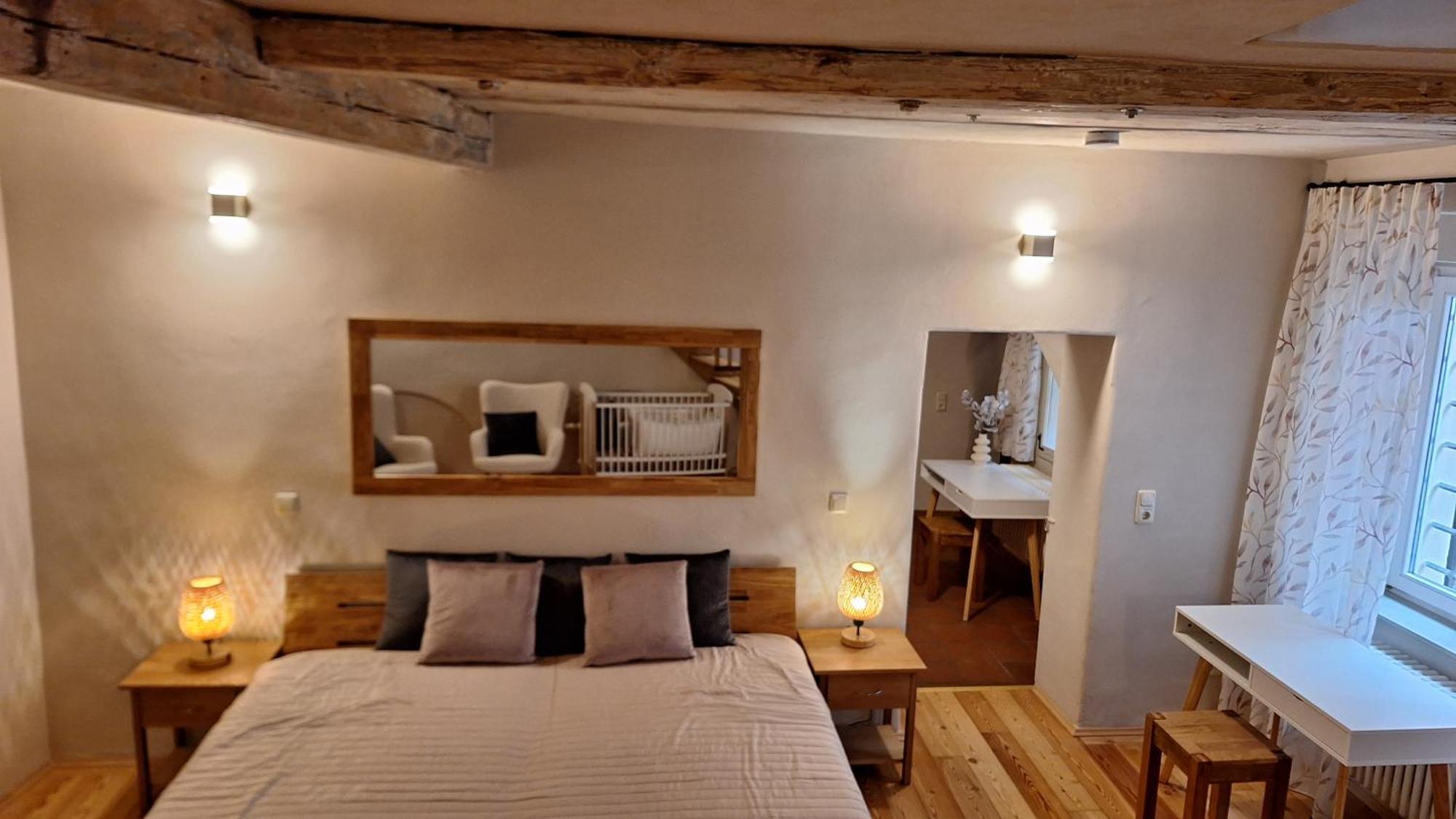 Stadtpalais Familien-Suite 4 Zimmer Mit Galerie Maximal 6 Personen Bautzen Exterior foto