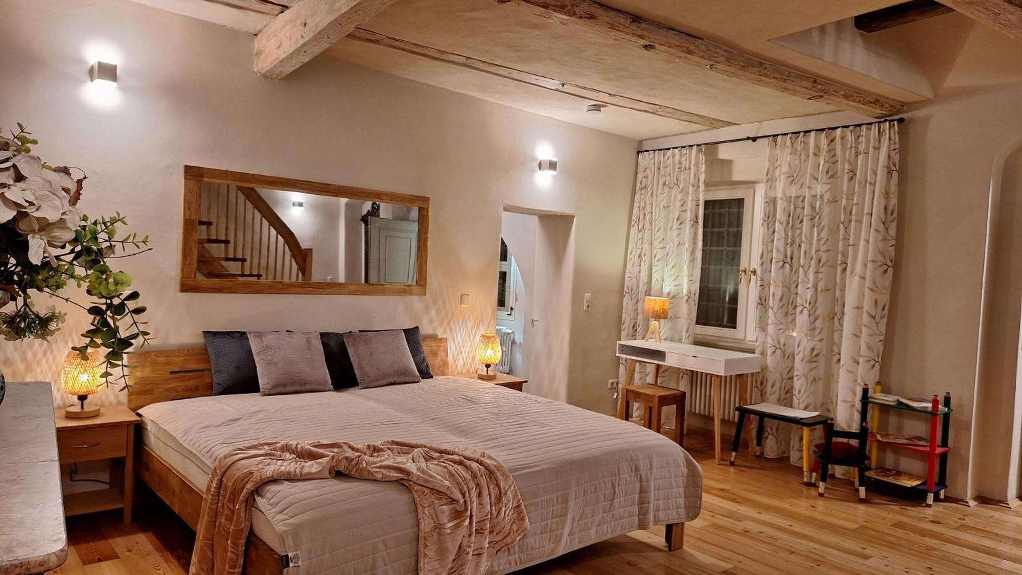Stadtpalais Familien-Suite 4 Zimmer Mit Galerie Maximal 6 Personen Bautzen Exterior foto
