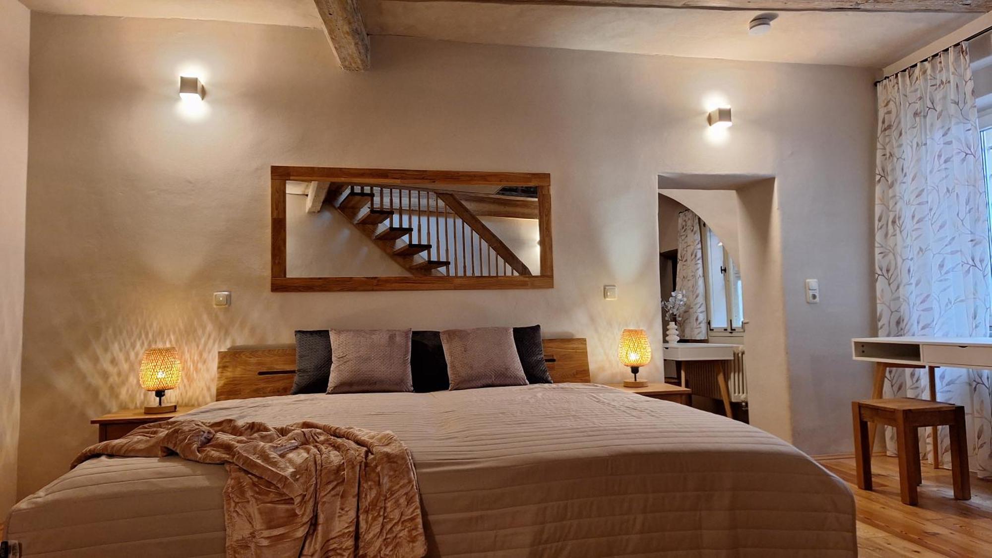 Stadtpalais Familien-Suite 4 Zimmer Mit Galerie Maximal 6 Personen Bautzen Exterior foto