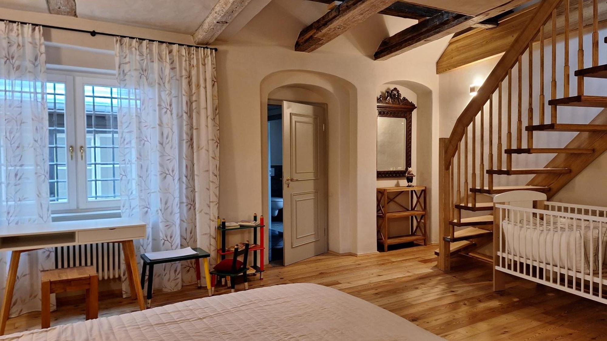 Stadtpalais Familien-Suite 4 Zimmer Mit Galerie Maximal 6 Personen Bautzen Exterior foto