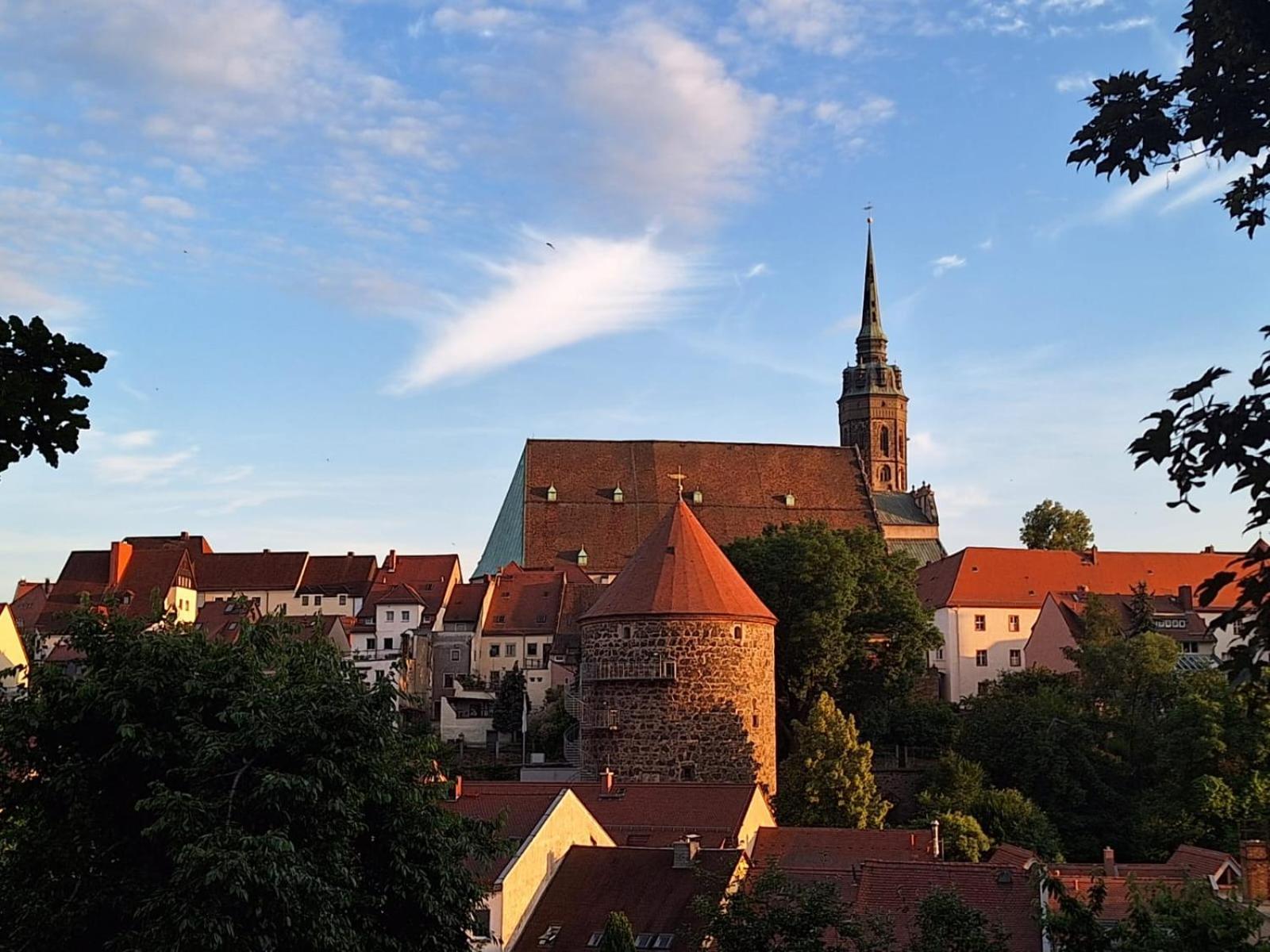 Stadtpalais Familien-Suite 4 Zimmer Mit Galerie Maximal 6 Personen Bautzen Exterior foto