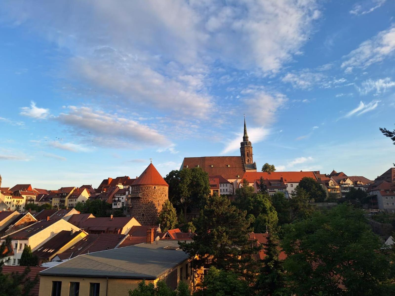 Stadtpalais Familien-Suite 4 Zimmer Mit Galerie Maximal 6 Personen Bautzen Exterior foto