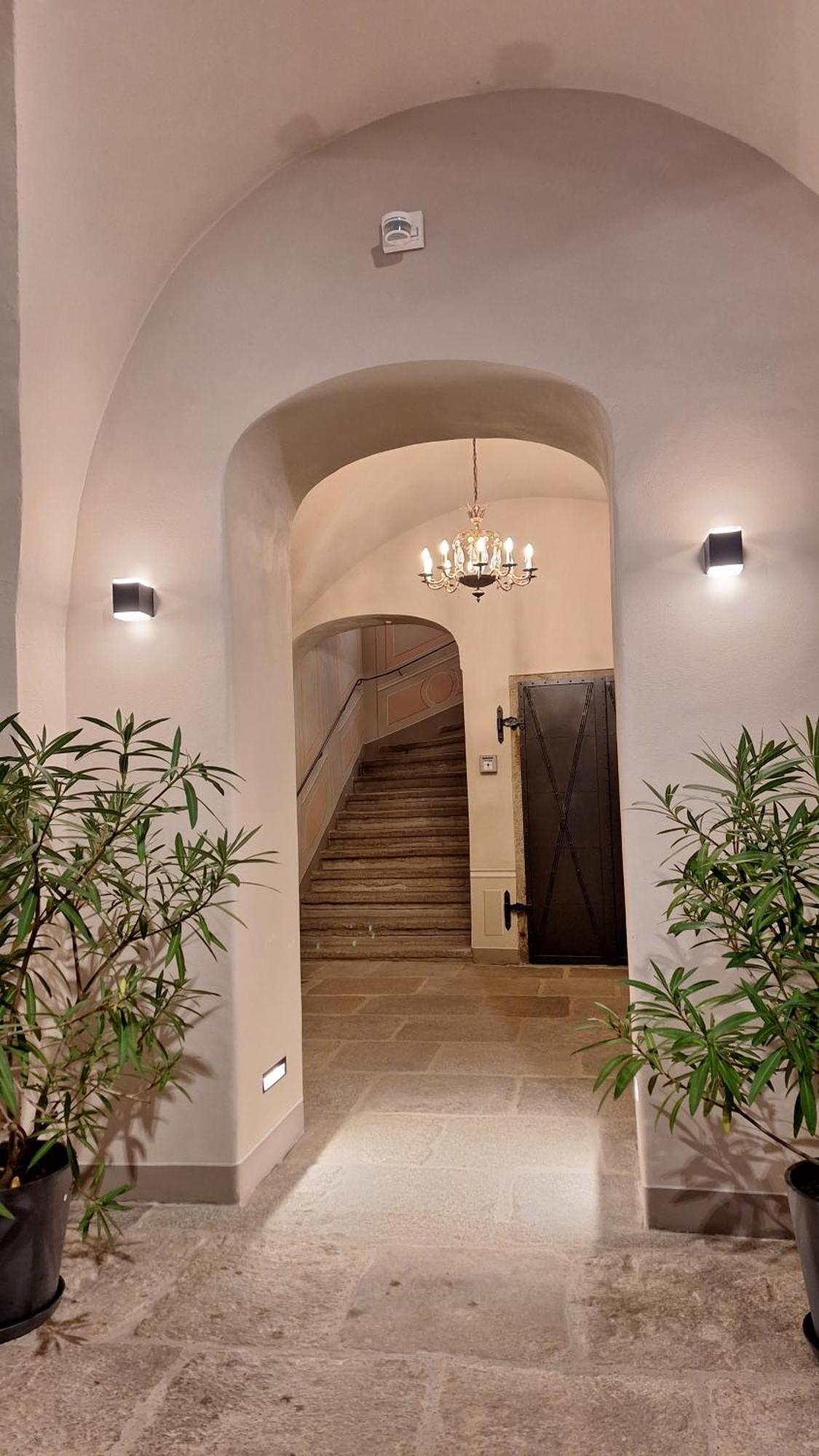 Stadtpalais Familien-Suite 4 Zimmer Mit Galerie Maximal 6 Personen Bautzen Exterior foto